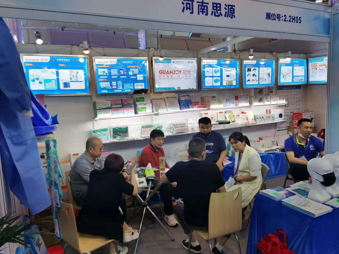 樂康醫(yī)療CMEF博覽會之旅，第一天打卡！