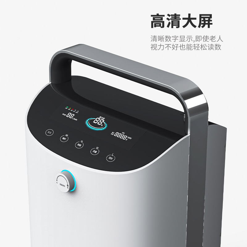 冠悅5L制氧機，有什么注意事項以及怎么操作呢？